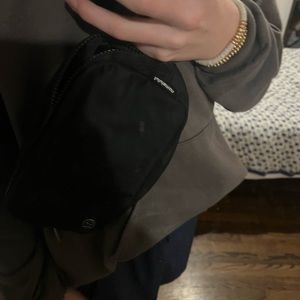 Lululemon Black Beltbag